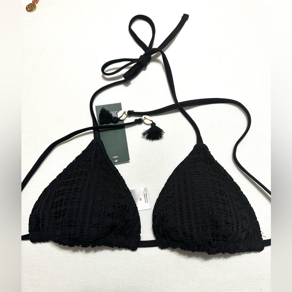NWT Wild Fable swim top-XS